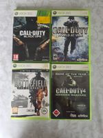 Lot 4 Jeux Xbox 360 – Call of Duty & Battlefield