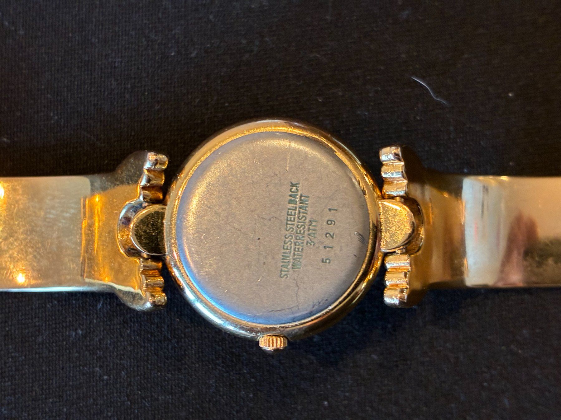 Edox Orologi: Edox Damenuhr Gold/Silber Kombination – Usato da Basel venduto da bas_z5bb 3