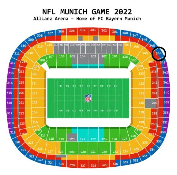 NFL Tickets Tampa Bay Buccaneers - Seattle Seahawks München