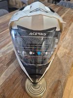 Motorradhelm Acerbis Tourenhelm Enduro mit Sonnenvisier