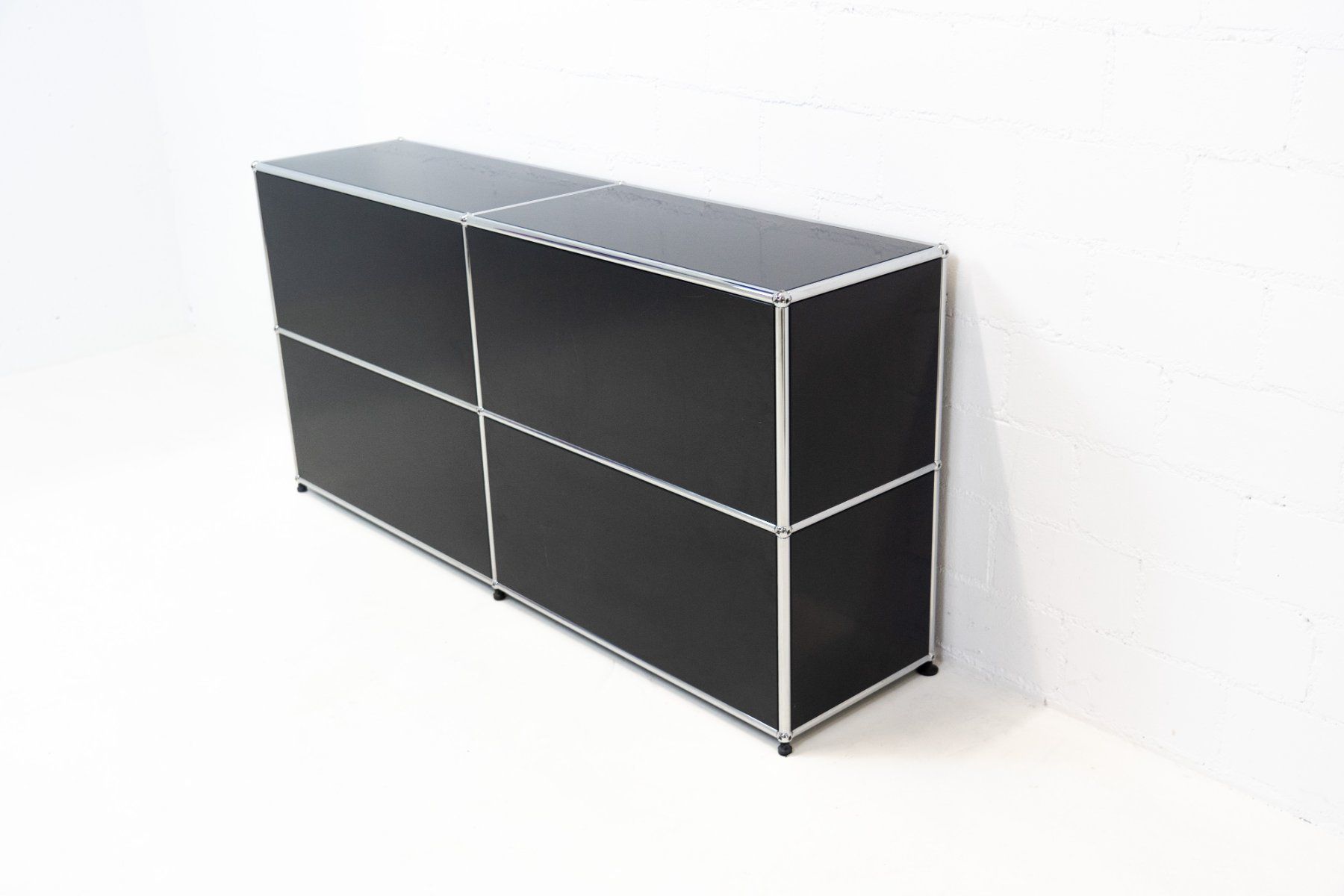 USM Kommoden: USM Haller Sideboard Graphit Schwarz N. 25 Lieferung möglich – Gebraucht aus Schaffhausen von Studio-Ara 9