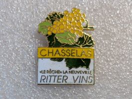 Ansteckpin 276: Ritter Vins