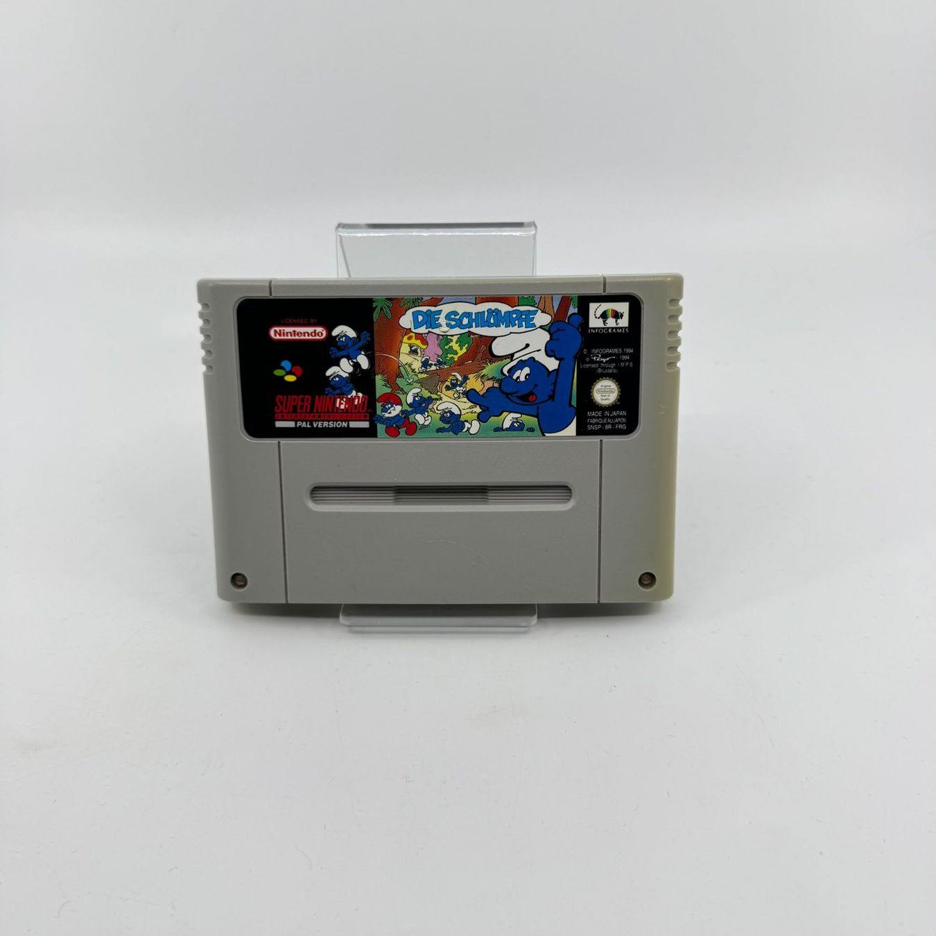 Jeux: Die Schlümpfe (Super Nintendo Snes) – D'occasion à Herisau par Seyashop1