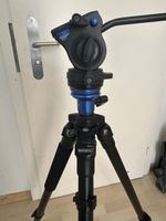 Benro A1573FS2 Videostativ mit S2 Fluid-Videokopf gebraucht