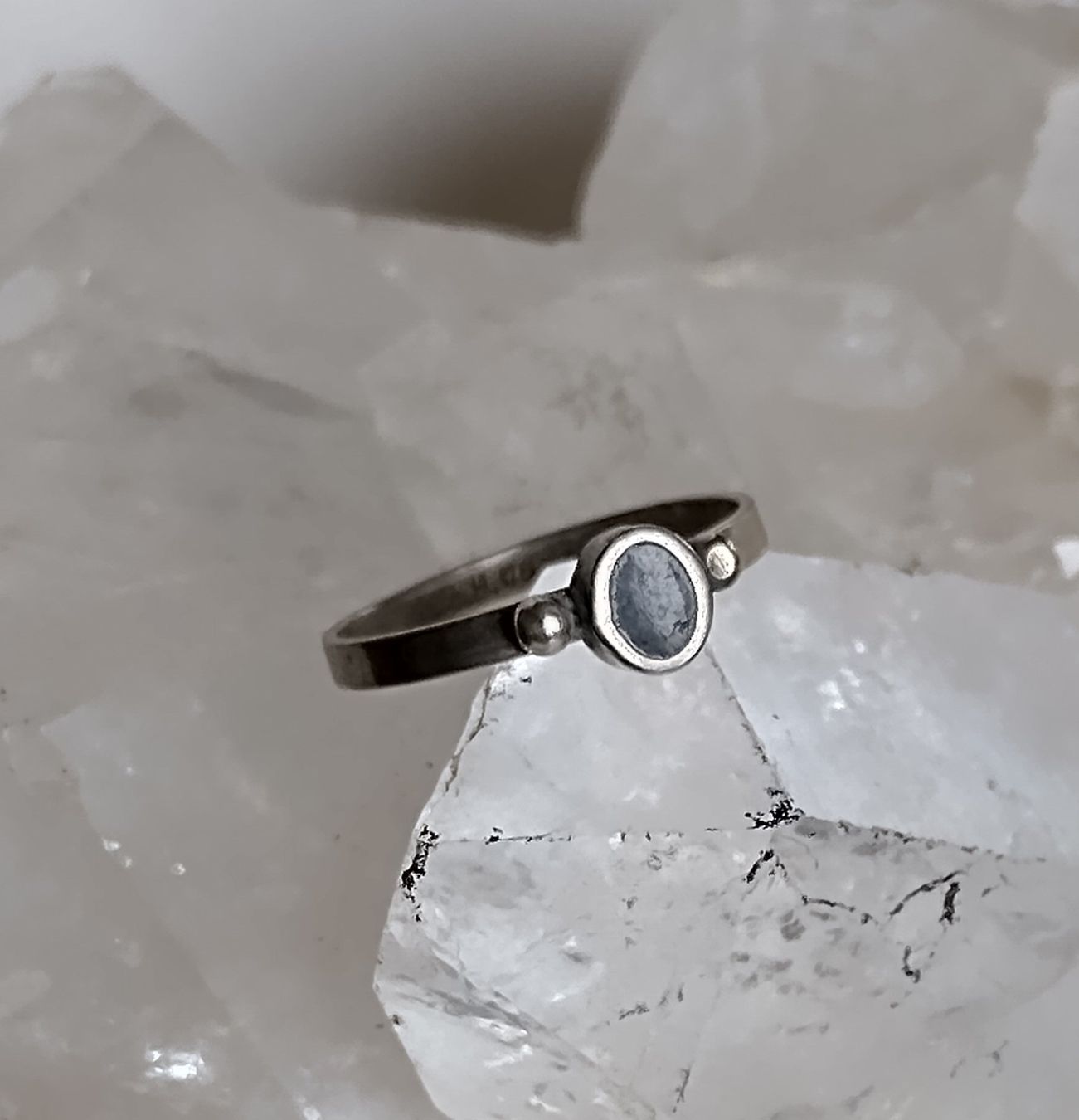 Anelli: VINTAGE RING SILBER 925 – Usato da Romanshorn venduto da BoutiqueA 1