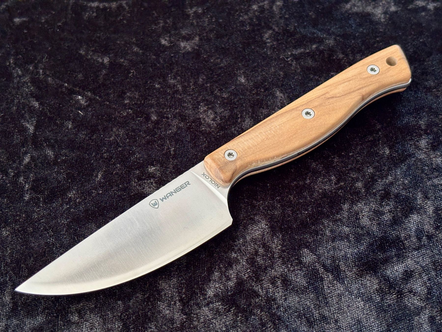 Coltelli tascabile: H.Blacksmith/Wanger Pronto, Olive, Niolox, Custom-Scheide – Nuovo (secondo la descrizione) da Frauenkappelen venduto da Doc_Snyder