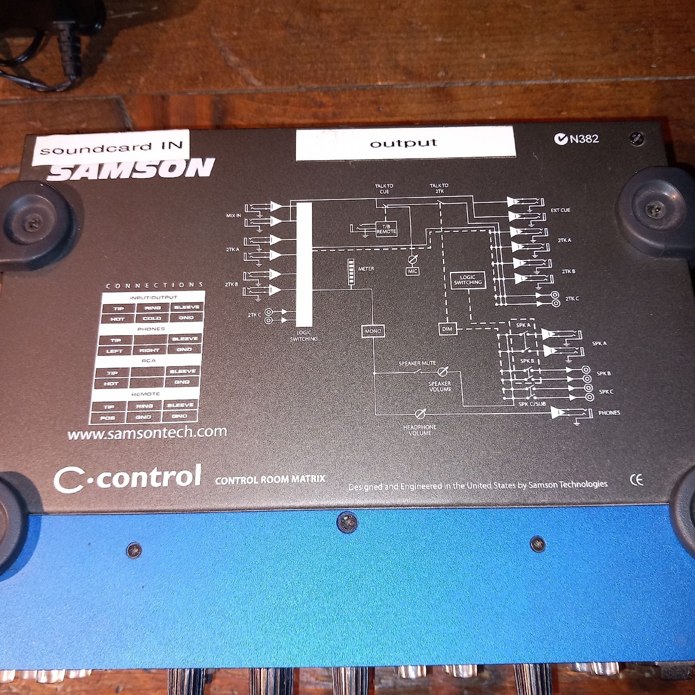 Systèmes de contrôle: Samson C-control Control Room Matrix  – D'occasion à Ebnat-Kappel par blazzi 2