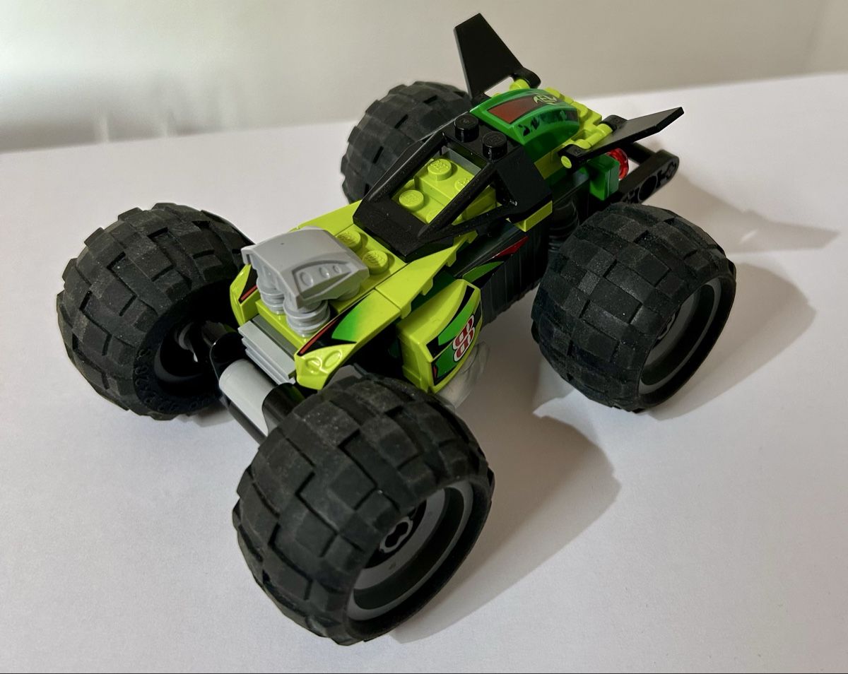 Lego Baukästen: Lego Racers 8384 Jungle Crasher – Gebraucht aus Windisch von --Gecko--