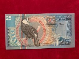 SURINAM - 25 Gulden 1 Januari 2000 - Unzirkuliert / UNC