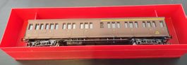 RIVAROSSI:DC: FS PERSONENWAGEN BRAUN 1./2.KLASSE 2507 OVP