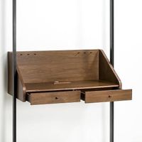 AM.PM. Kyriel Bureau en bois noyer  neuf 