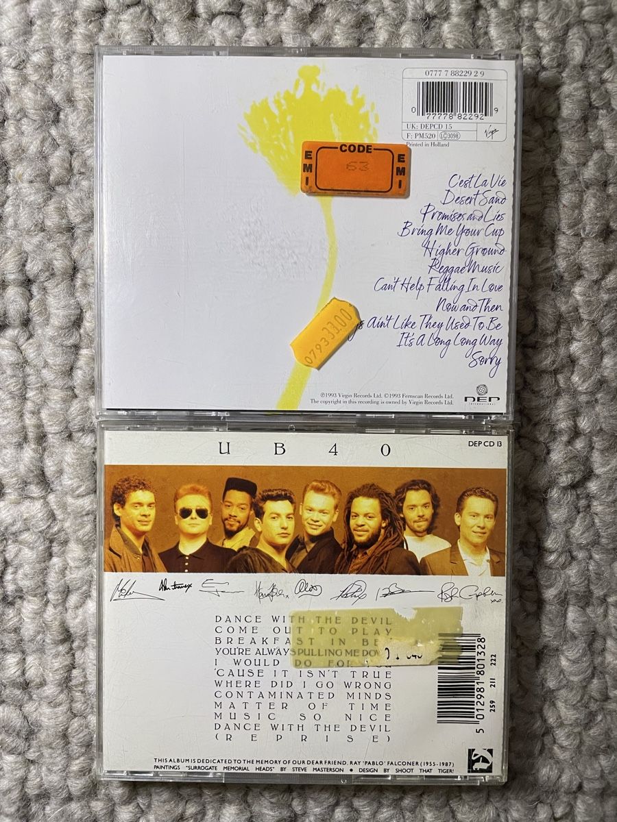 CD: 2x UB40 – Usato da Reinach AG venduto da trigger7811 1