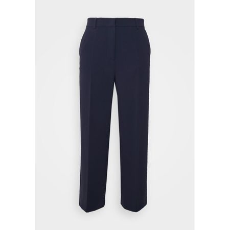 Max Mara Weekend elegante Hose LAZZARO marine 98cm Gr 36 neu