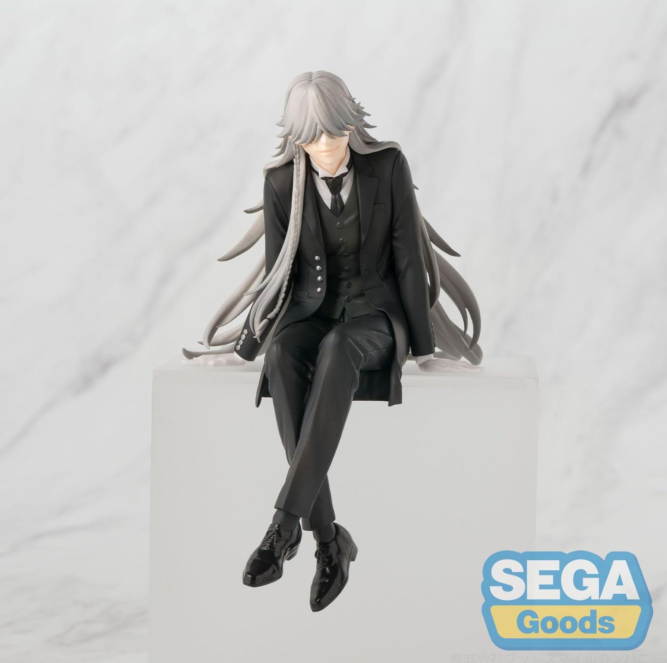 Statuette: Black Butler: Boarding School Arc PM Perching Undertaker – Nuovo e nell'imballaggio originale da St-Imier venduto da ATTAKSHOP