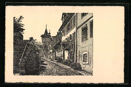 AK Zug, an der Schanz