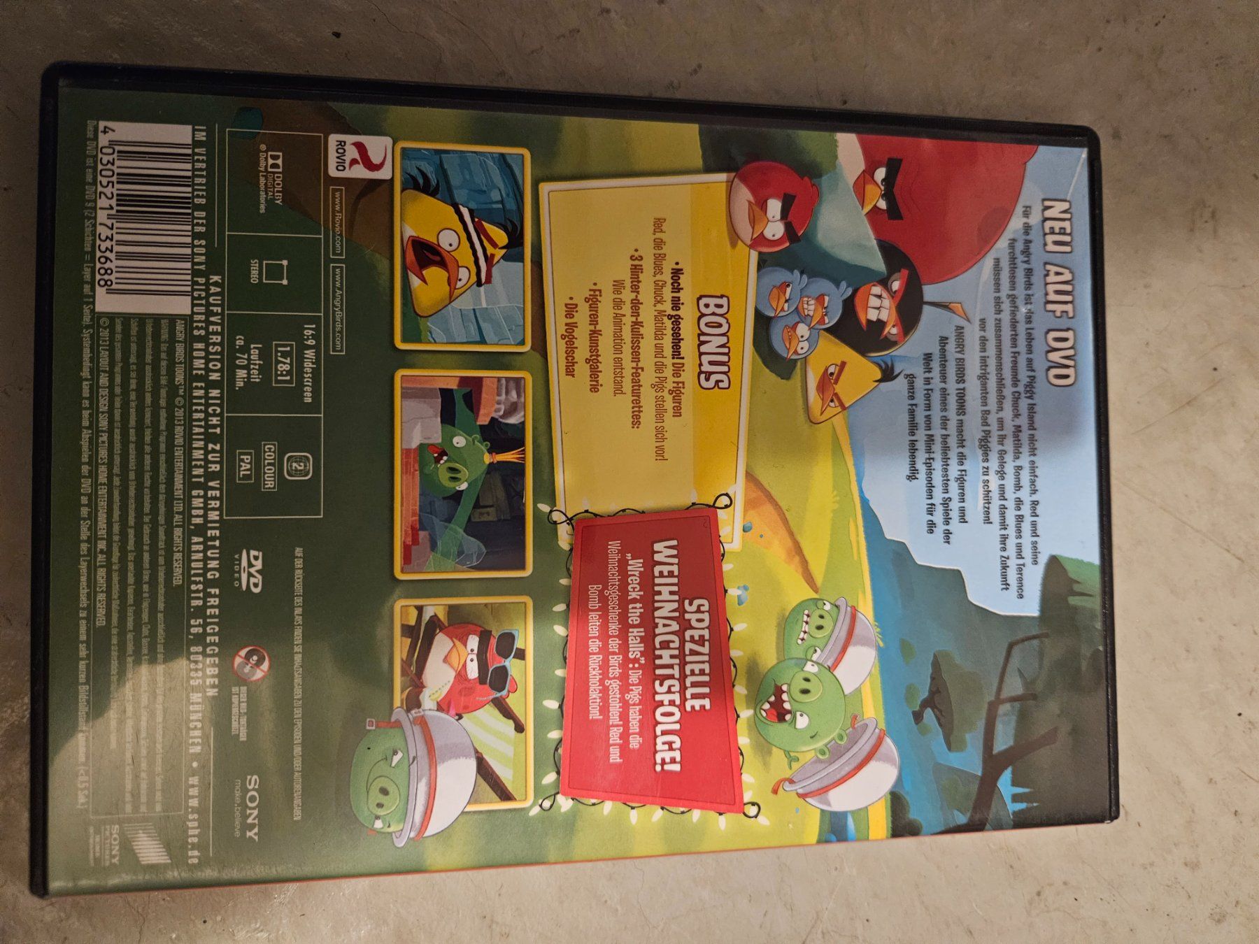 Tutti i DVDs: DVD Angry Birds Toons – Usato da Embrach venduto da Lilly2021 1