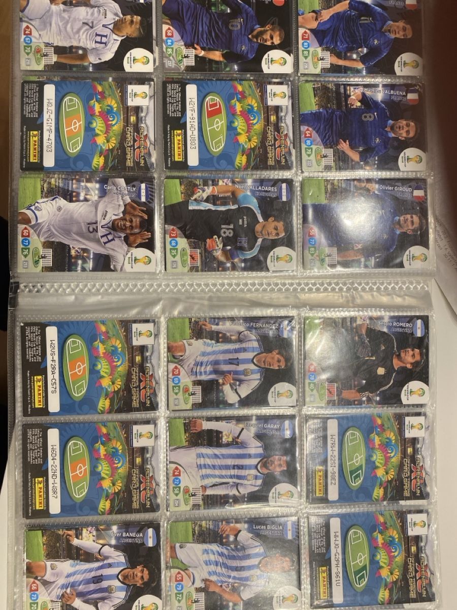 Panini Album: WC 2014 Karten Album – Nuovo (secondo la descrizione) da Uster venduto da oik_5k2y 4