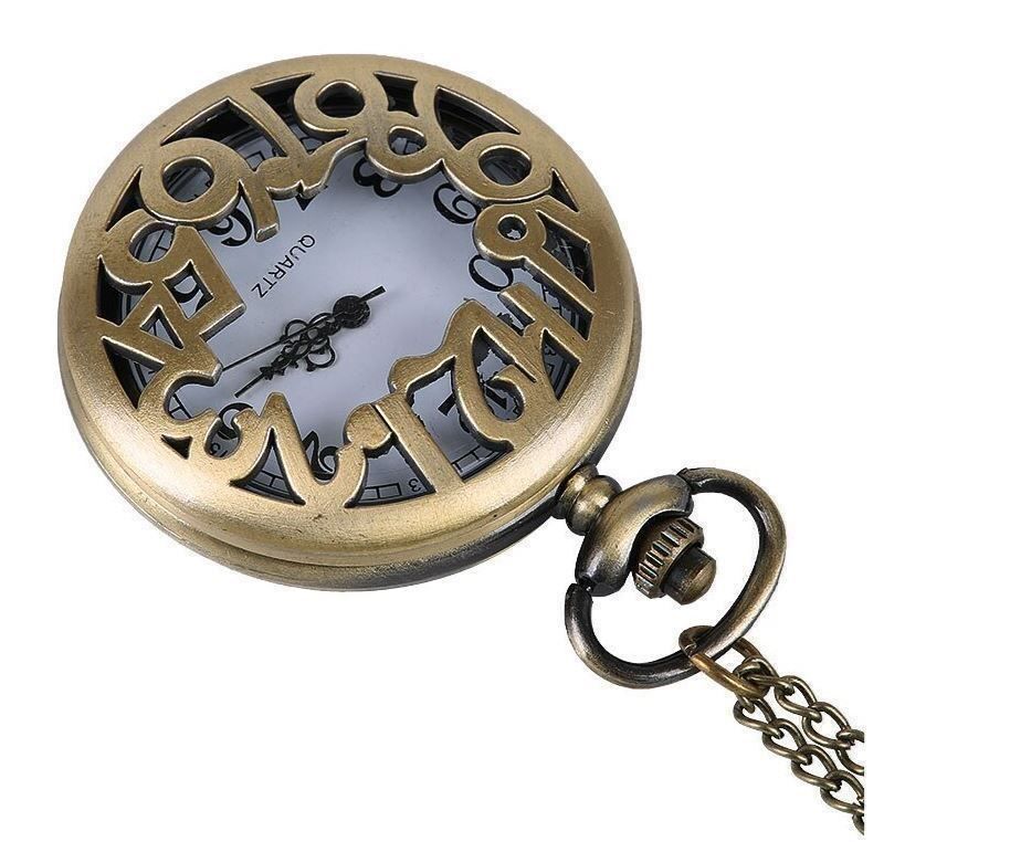 Orologi: Taschenuhr grosse Zahlen – Nuovo e nell'imballaggio originale da Diepoldsau venduto da preisparadies-ch 2