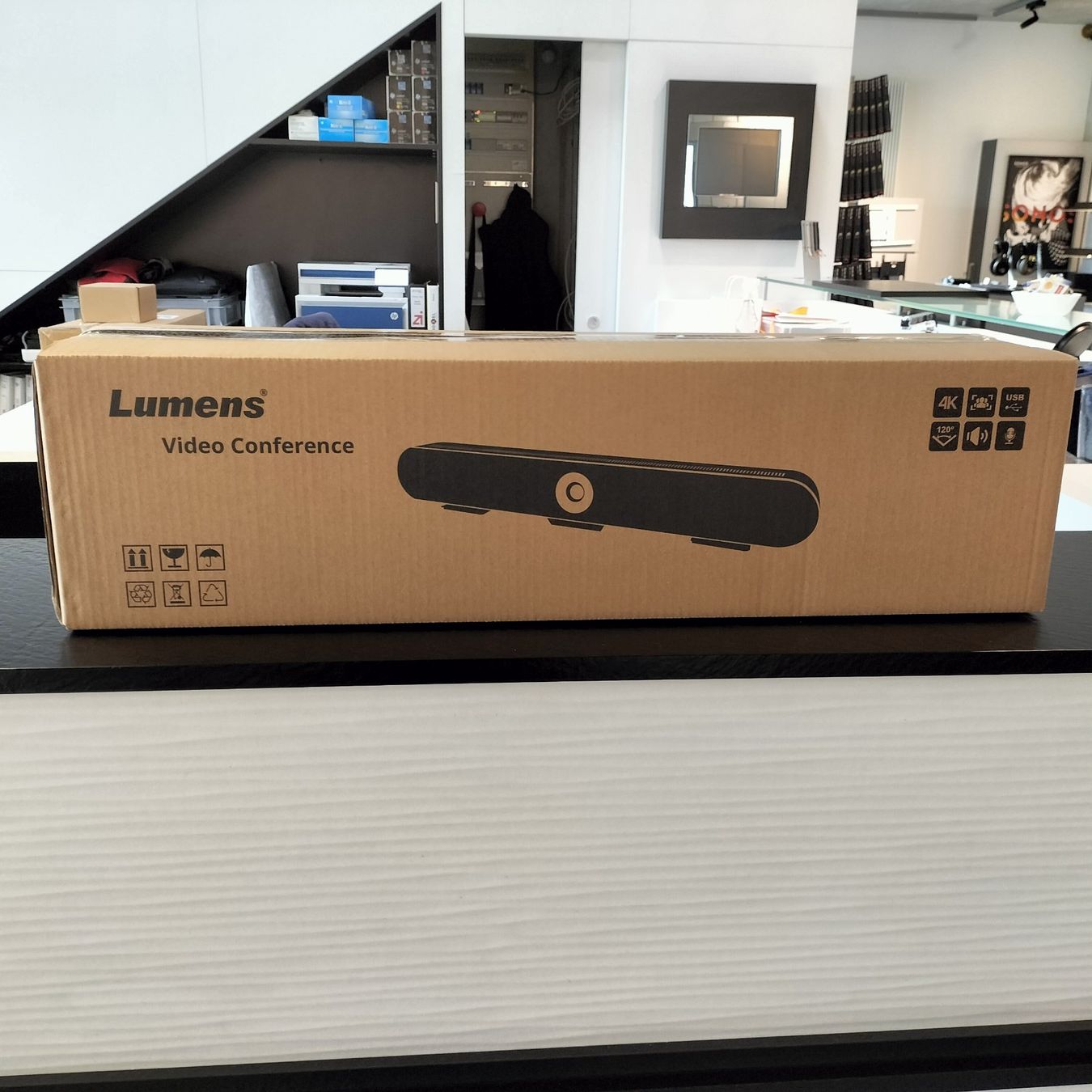 Webcam: Lumens MS-10 4K Video Soundbar – Nuovo (secondo la descrizione) da Belp venduto da zimmermedia_ag 2