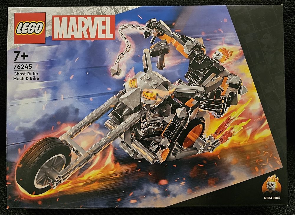 Lego Marvel 76245 Ghost Rider Mech & Bike - Neu & OVP (Neu und ...