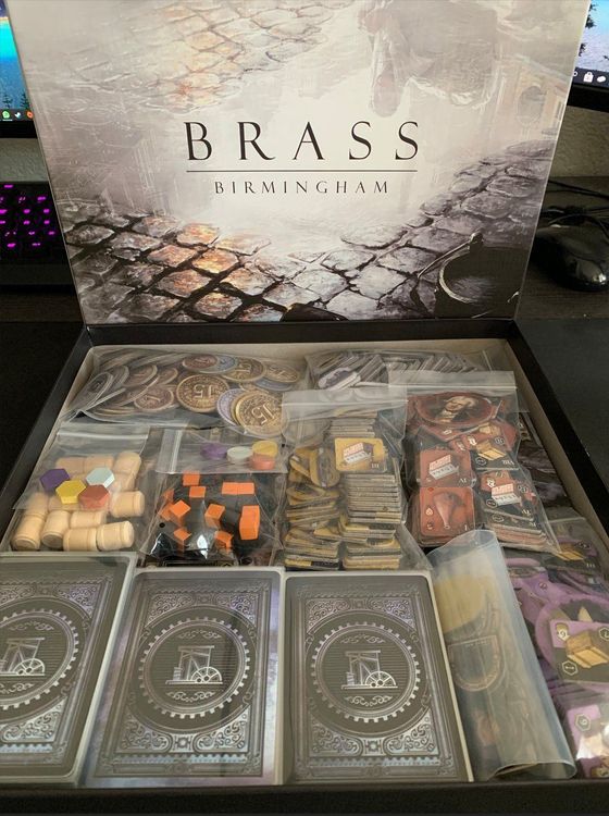 Brass Birmingham inkl. Sleeves Kaufen auf Ricardo