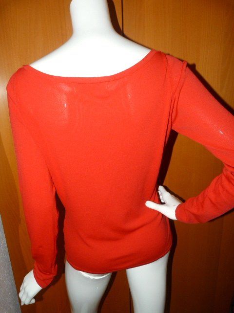 Zara Maglioni & Felpe: Pullover von Zara, Gr. L, rot, Feinstrick % – Usato da Nunningen venduto da Fashion-Ave51 3
