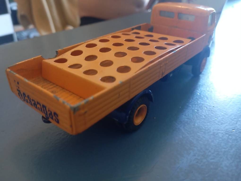 Giocattoli: Tekno Lastwagen Mercedes Benz – Usato da Basel venduto da Petergunn 4