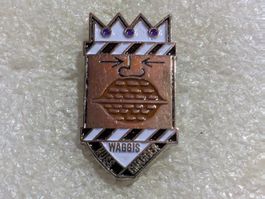 Ansteckpin 7: Waggis Nuss Gnagger