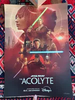 Star Wars The Acolyte Promo Poster (A3 Format: 42x30 cm) NEU