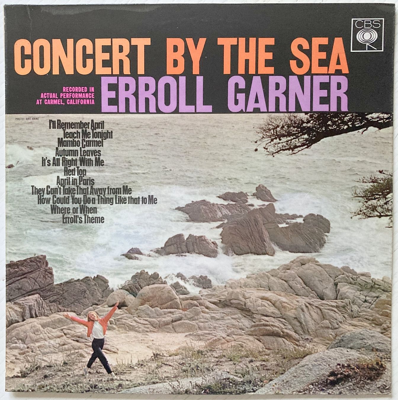 Dischi in vinile: ERROLL GARNER - CONCERT BY THE SEA – Usato da Bottens venduto da hotter-than-hell