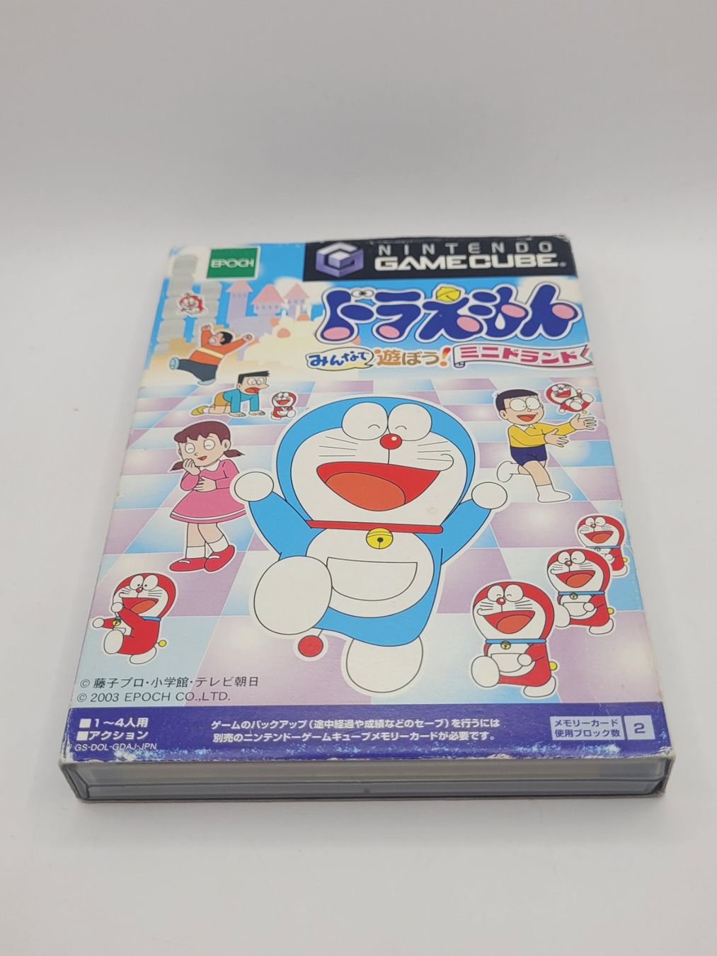 Nintendo Giochi: Doraemon Gamecube OVP GC Japan – Usato da Münchenstein venduto da danytlaw