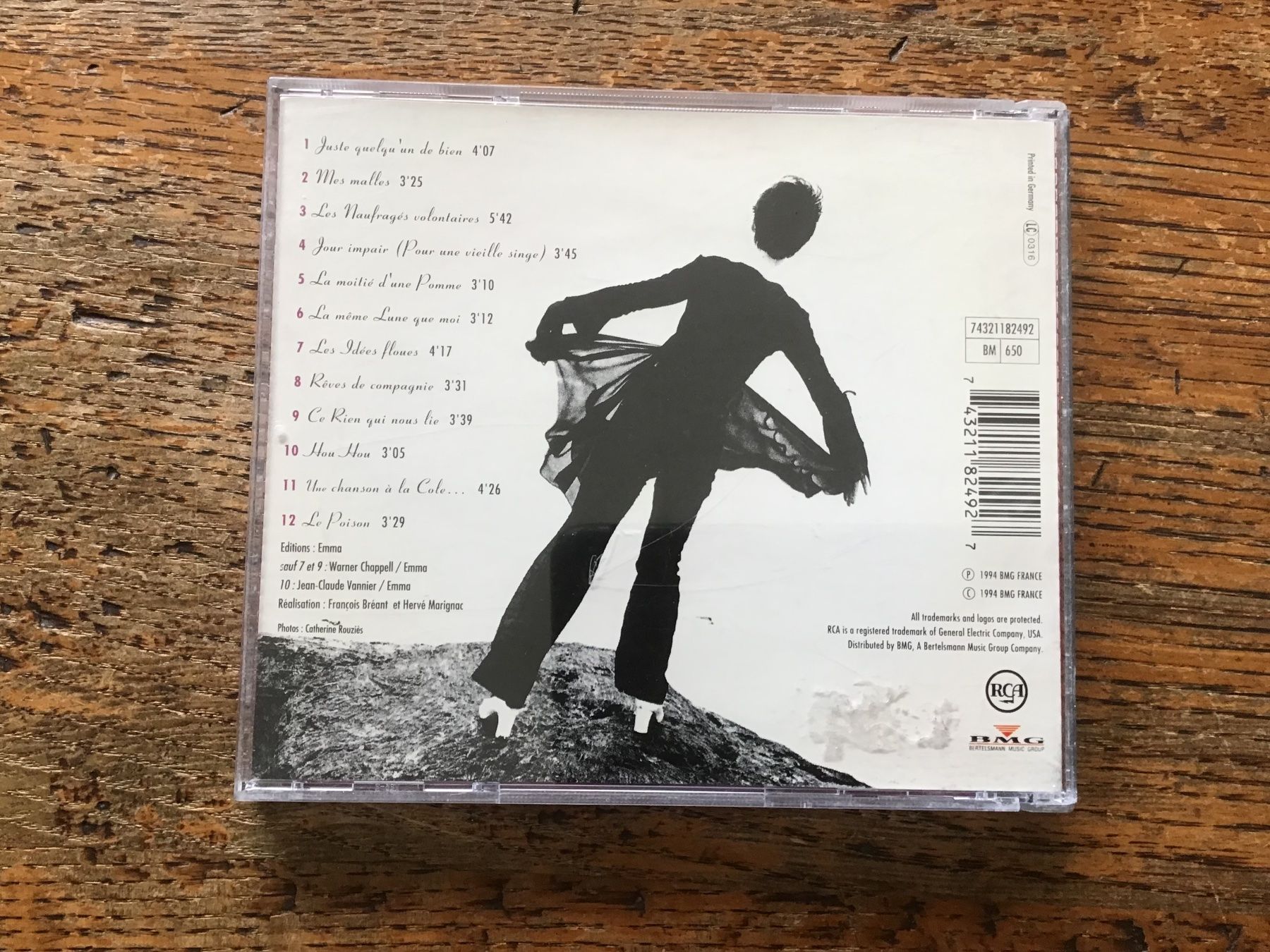 CDs: CD Enzo Enzo – Gebraucht aus Fully von Ruby97 2