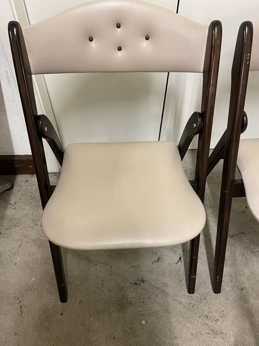 Sedie: Vintage Mid-Century Klappstühle 4stk – Usato da Dietikon venduto da brocki-eyra 1