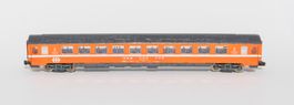 SBB UIC-Z1 2.Klasse in Eurofima-C1 Lackierung - Spur N