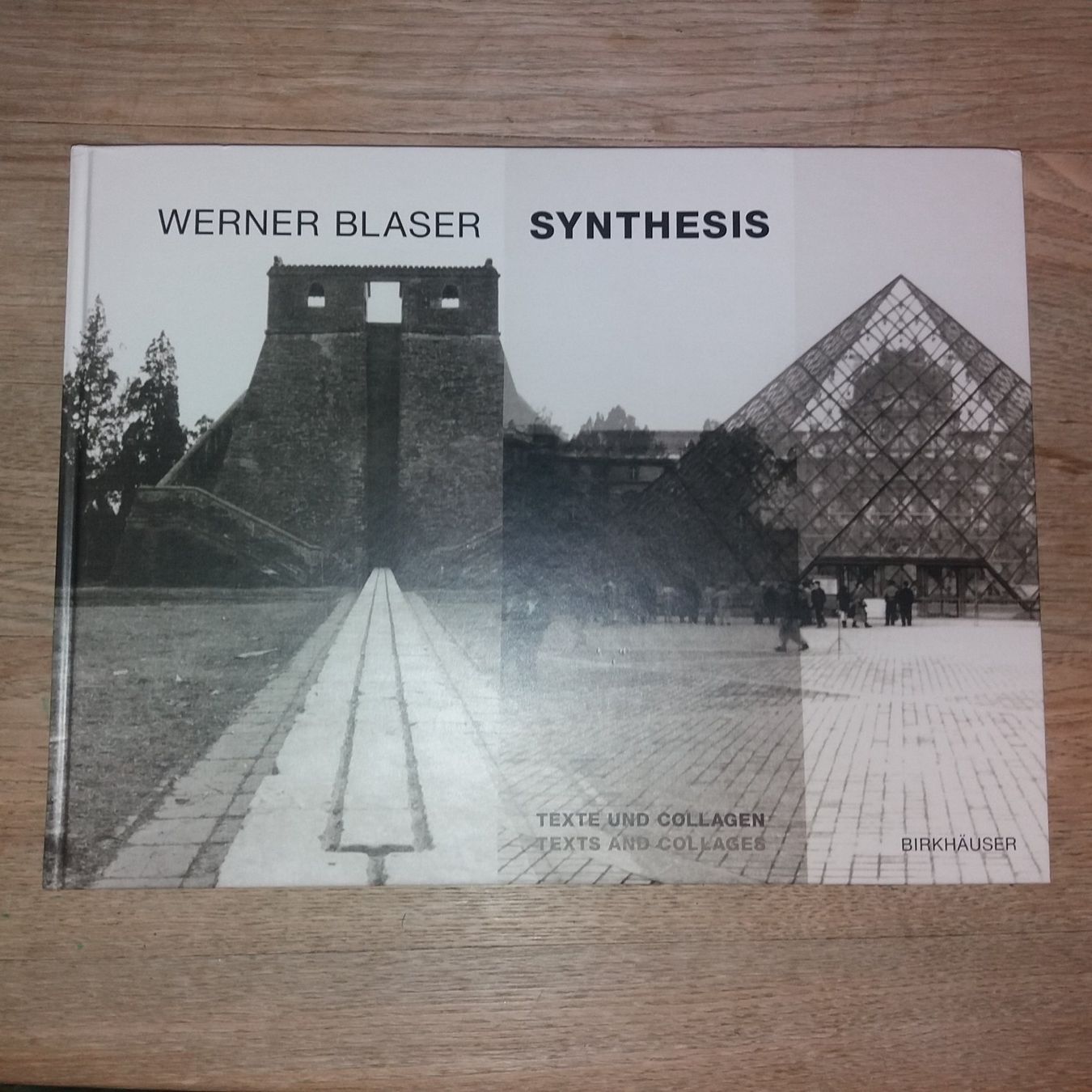 Livres: ARCHITEKTUR     Werner Blaser     SYNTHESIS – D'occasion à Welschenrohr par Regool