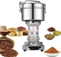 Elektrisch 750g Elektrische Mühle Edelstahl Graingrinder