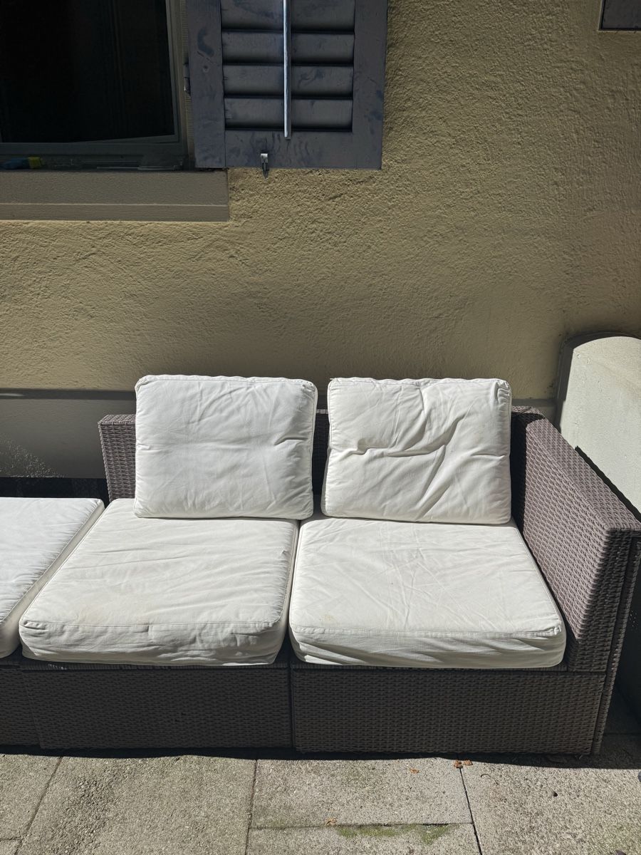 Divani: Gartenlounge Braun – Usato da Zürich venduto da Finchbaboon 5