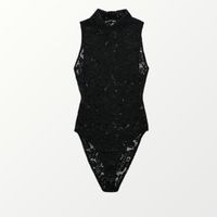 ZARA Spitze Bodysuit