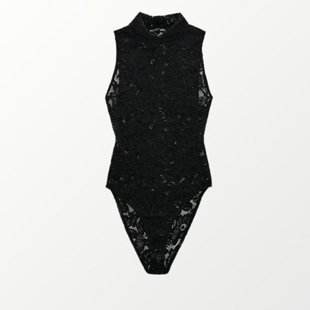 ZARA Spitze Bodysuit