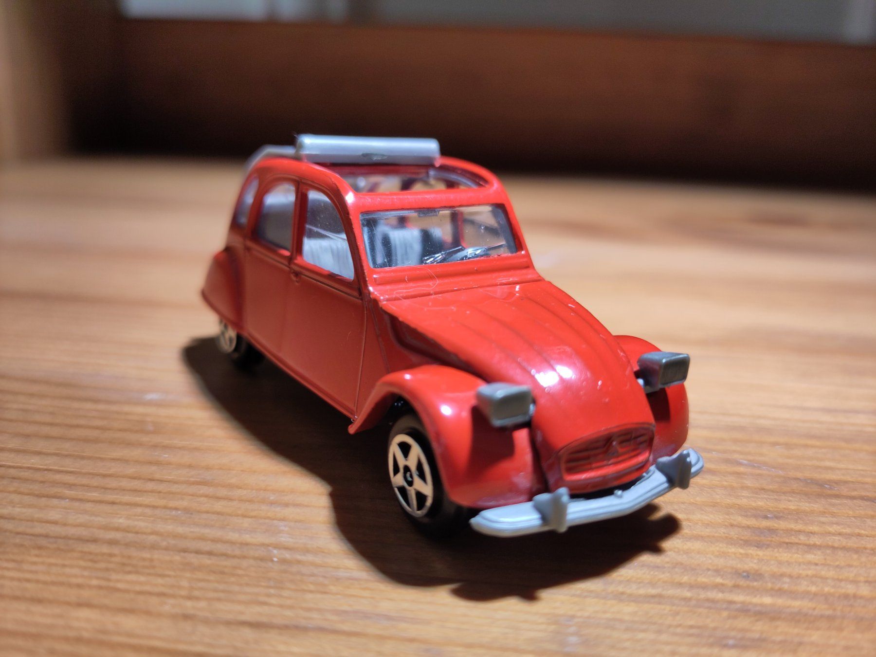 Norev Modellini d'auto: Modellauto Jetcar de norev Citroen 2CV6 – Usato da Bülach venduto da Tiefschlaflos 1