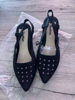 Ballerines noires ajourées - Taille 38 - Été stylé