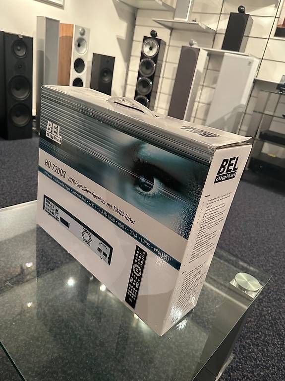 Lettore multimediale & Streamer: Beldigital HD-7200S – Usato da Aarau venduto da Bollaar 2