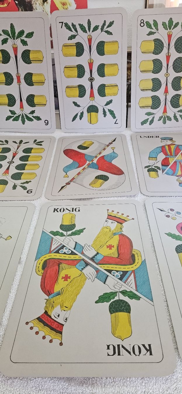 Spiele: Jasskarten Schweiz XXL – Neu und originalverpackt aus Nürensdorf von salibeer 6
