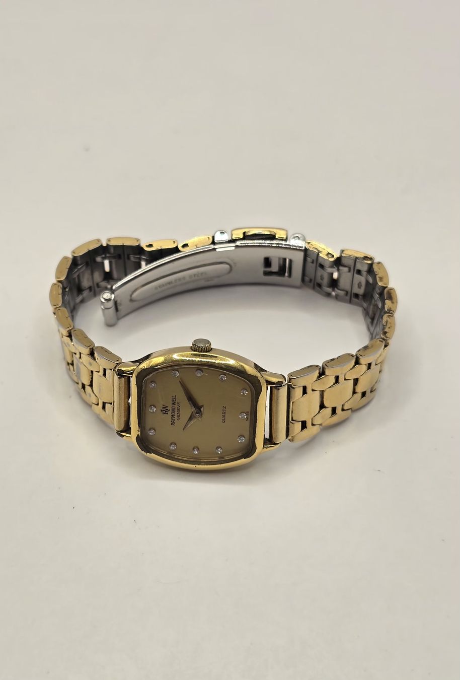 Raymond Weil Orologi: Raymond Weil Diamonds 20,5mm – Usato da Minusio venduto da AGSuhren 6