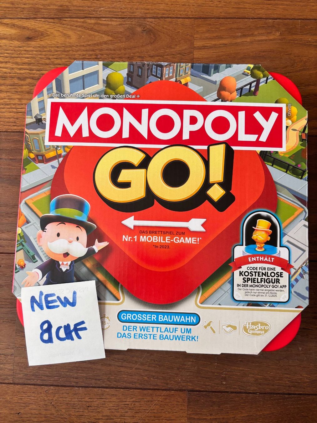 Jeux: NEU Monopoly GO! – Neuf avec emballage d'origine à Schönenbuch par ver_58wg
