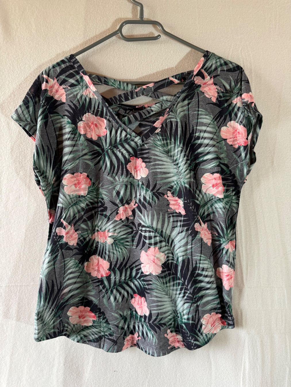 S.Oliver Camicette: Farbenfrohe leichte Bluse von S.Oliver Gr. L – Usato da Grosswangen venduto da second_hand_dress 6