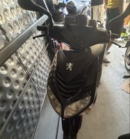Roller Peugeot Schwarz guter Zustand