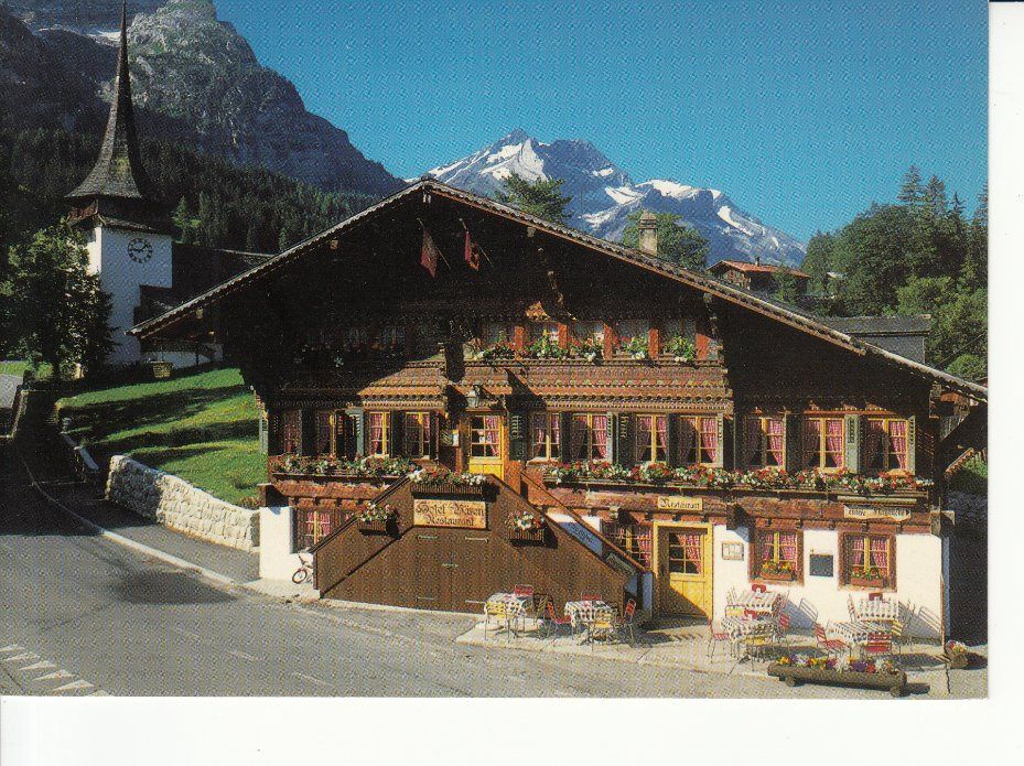 Cartoline postali: Gsteig 1985 – Usato da Bürglen TG venduto da StampGraf
