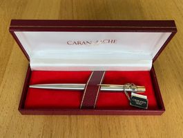 Caran d'Ache Kugelschreiber Edelstahl / Swiss made