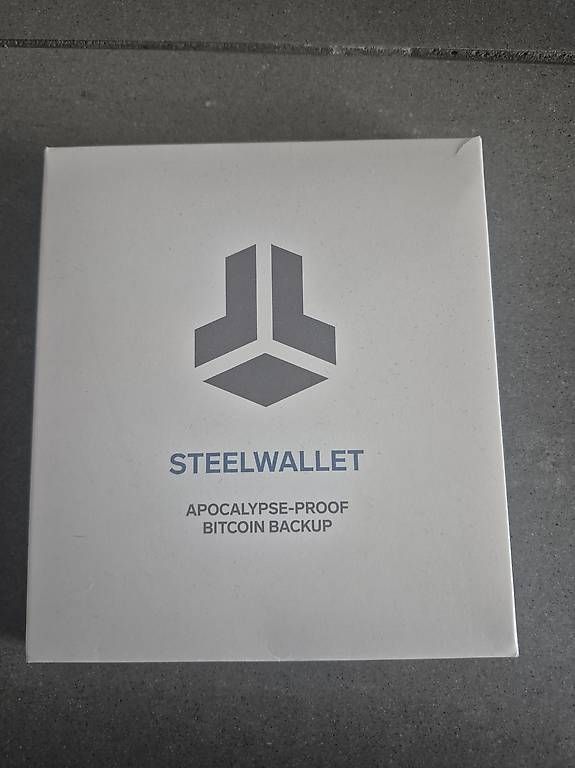 Brieftaschen: Original BitBox Steelwallet  – Gebraucht aus Studen BE von yan_8ggs